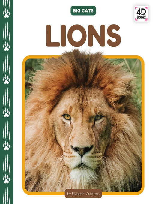 Cover image for Lions